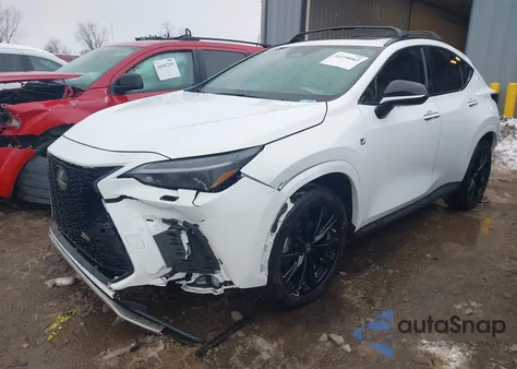 2023 Lexus Nx 350 F Sport Handling z USA, uszkodzony, nr VIN 2T2KGCEZ2PC018332